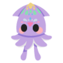 Squid Sticker